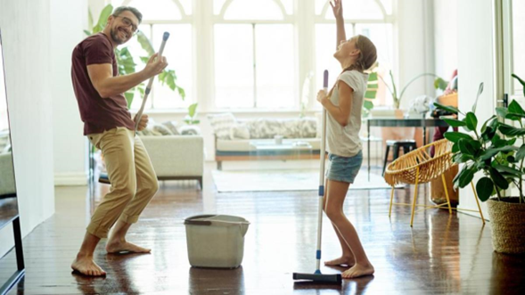 Tips para mantener limpio tu hogar