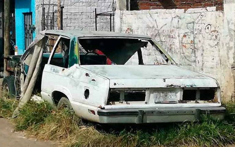¿Qué hacer con un auto chatarra o pedacería de carros?