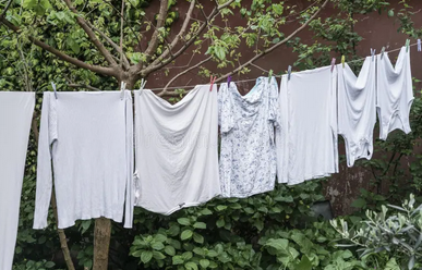 Cómo blanquear la ropa: Métodos caseros