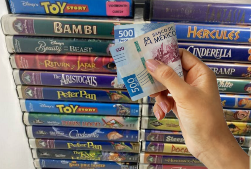 Dónde puedo vender películas VHS en México