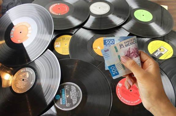 dónde vender discos de vinilo