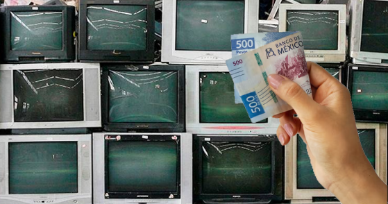 Dónde vender TV para repuestos